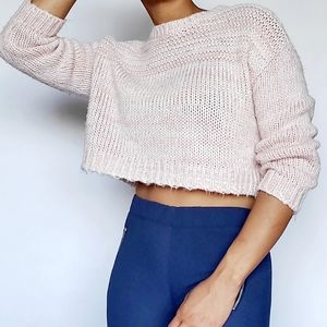 Cropped Melrose and Market Knit sweater sz. Xs